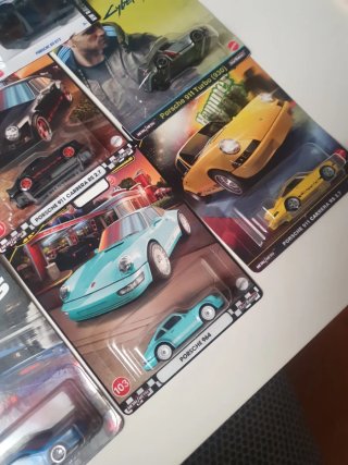 lote  Porsche 911 Carrera RS 2.7