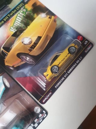 lote  Porsche 911 Carrera RS 2.7