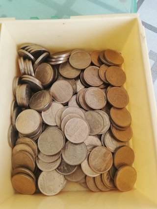 Lote monedas antiguas España
