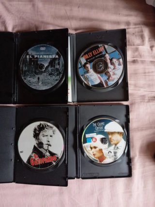 Lote 4 Películas DVD: El Pianista, Billy Elliot, E