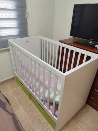 Cuna Ikea Madera Bebé