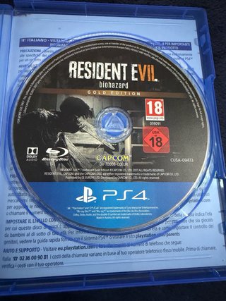 Resident Evil 7 Gold Edition PS4/PS5