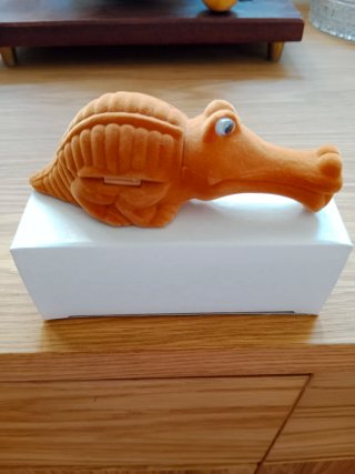 Joyero cocodrilo