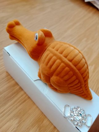Joyero cocodrilo