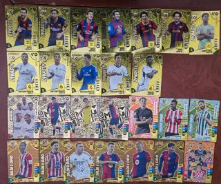 Cromos Panini Dynasty Balón de Oro