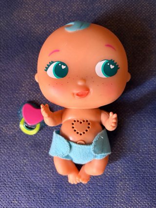 Muñeco The Bellies Bobby Boo