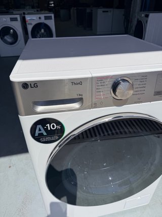 Lavadora LG F4WR9513A2W 13 Kg - 1400 rpm