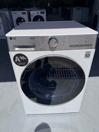 Lavadora LG F4WR9513A2W 13 Kg - 1400 rpm