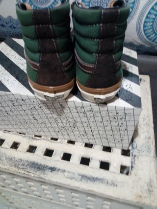Vans Og Sk8-Hi-Lx Marrón Verde