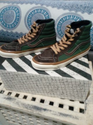 Vans Og Sk8-Hi-Lx Marrón Verde