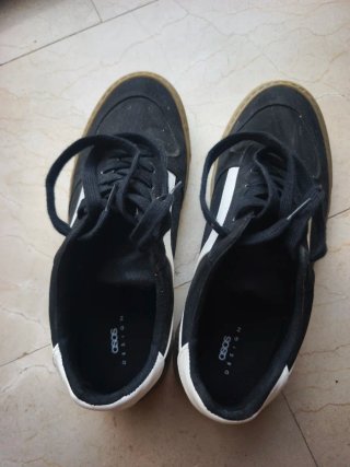Zapatillas Asos Negras