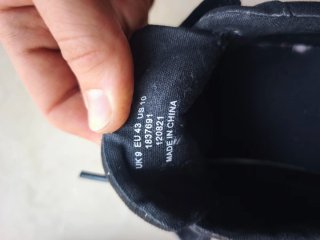 Zapatillas Asos Negras