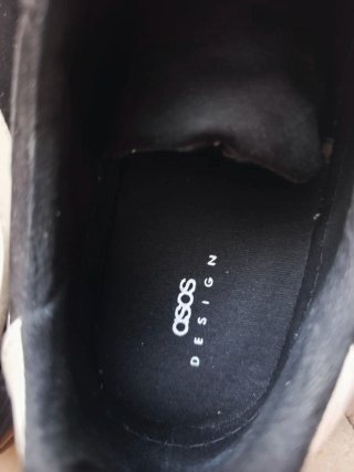 Zapatillas Asos Negras