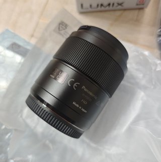 Lumix G Macro 30mm F2.8 ASPH Nuevo