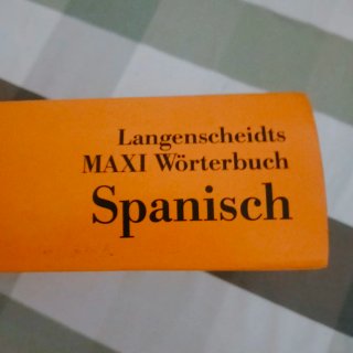 Diccionario alemán/ español