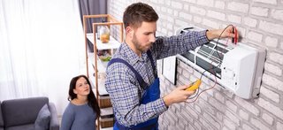 Instalación y reparación de aire acondicionado