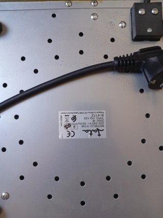 Vitrocerámica Portátil Jata 2000W