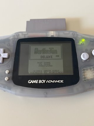 BURGER TIME DELUXE NINTENDO GAME BOY ITA