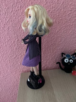 Muñeca Enid Sinclair OOAK Wednesday