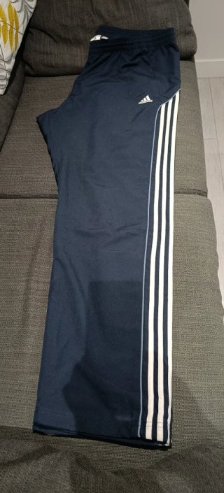 Pantalón chándal Adidas azul talla XXL
