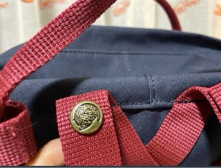 Mochila Fjallraven Kanken Grande Azul