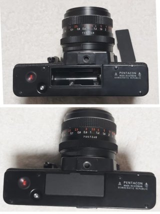 Cámara Praktica EE2