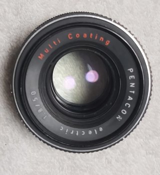 Cámara Praktica EE2