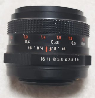 Cámara Praktica EE2
