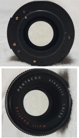 Cámara Praktica EE2