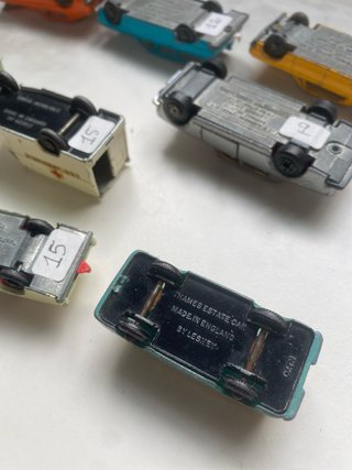 Lote coches antiguos Lesney Matchbox