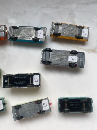 Lote coches antiguos Lesney Matchbox