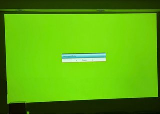 Proyector Optoma Negro y Plateado
