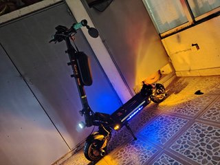 Kukirin G2 Master Patinete Eléctrico Negro