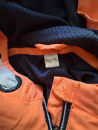 Chaqueta impermeable niño 3/4 años