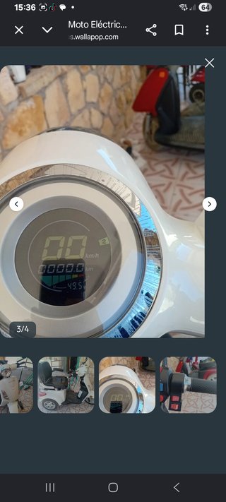 Scooter minusválido 3 velocidades [ 1300€ ]