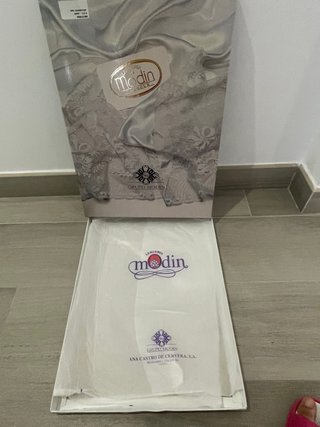 Camisón y Bata Novia Sin Estrenar Talla Única