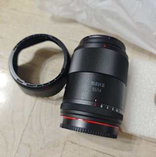 Meike 33mm F1.4 APS-C Sony E Nuevo