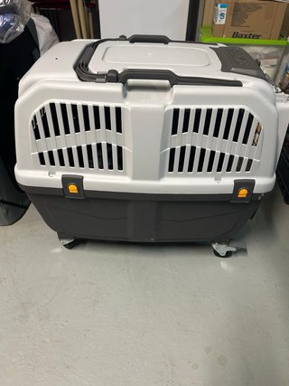 Transportín perro SKUDO con ruedas