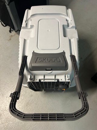 Transportín perro SKUDO con ruedas