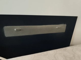 Espejo de baño decorado