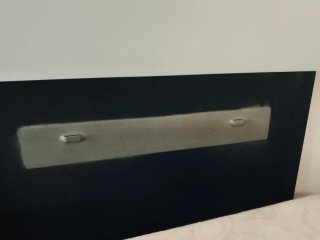 Espejo de baño decorado