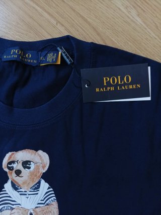 Camiseta Polo Ralph Lauren Oso Golf XXL
