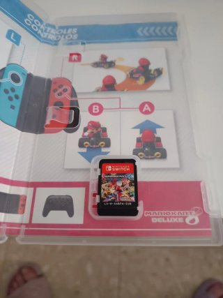 Mario Kart 8 Deluxe Nintendo Switch