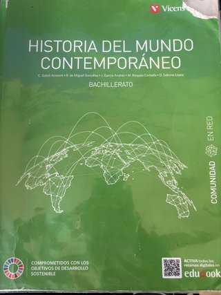 Historia del mundo contemporáneo 1 Bachillerato
