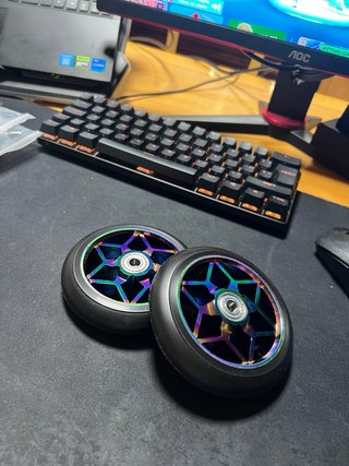 Ruedas Scooter freestyle 110mm