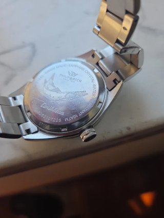 Orologio PHILIP WATCH nero e argento