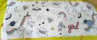 Funda Nórdica Unicornios 90