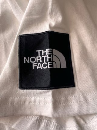 Camiseta The North Face Blanca  Talla XL