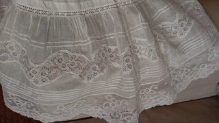 Vestido antiguo Victoriano.