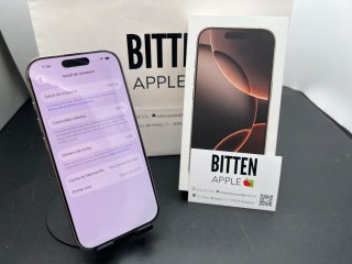 iPhone 16 Pro 128GB // BAT 89%// GARANTÍA// CAMBIO